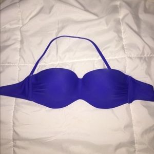 BLUE BIKINI TOP
